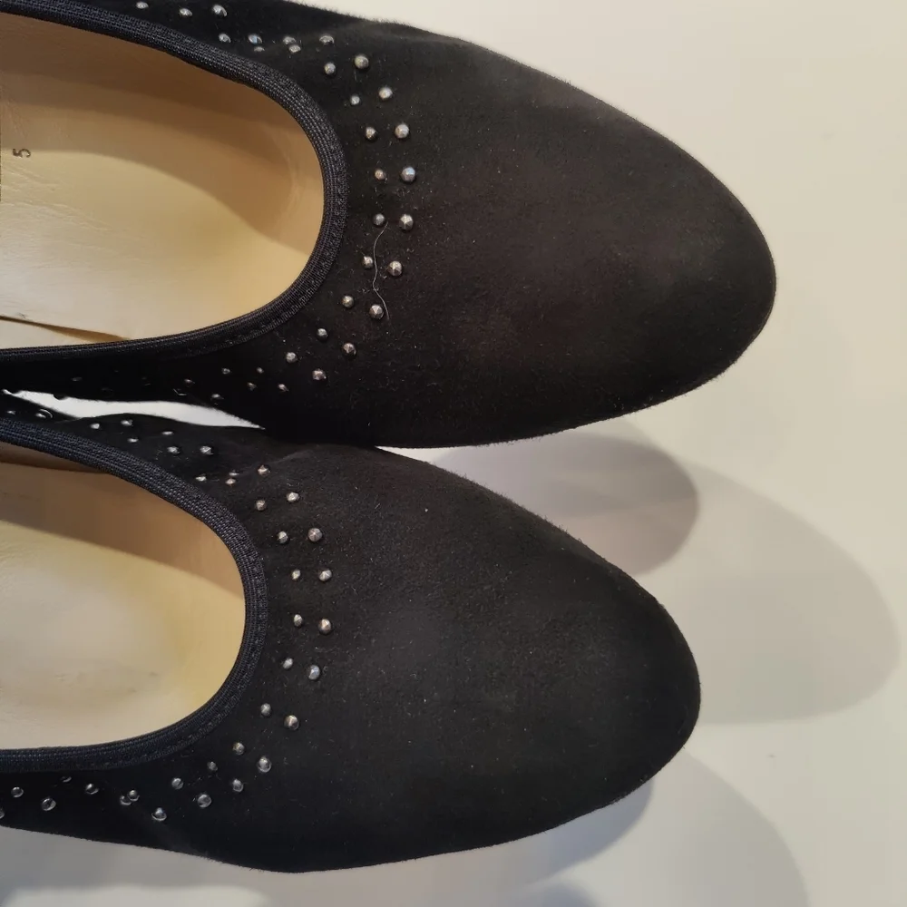 Hassia FLORENZ- H Suede Leather Pumps